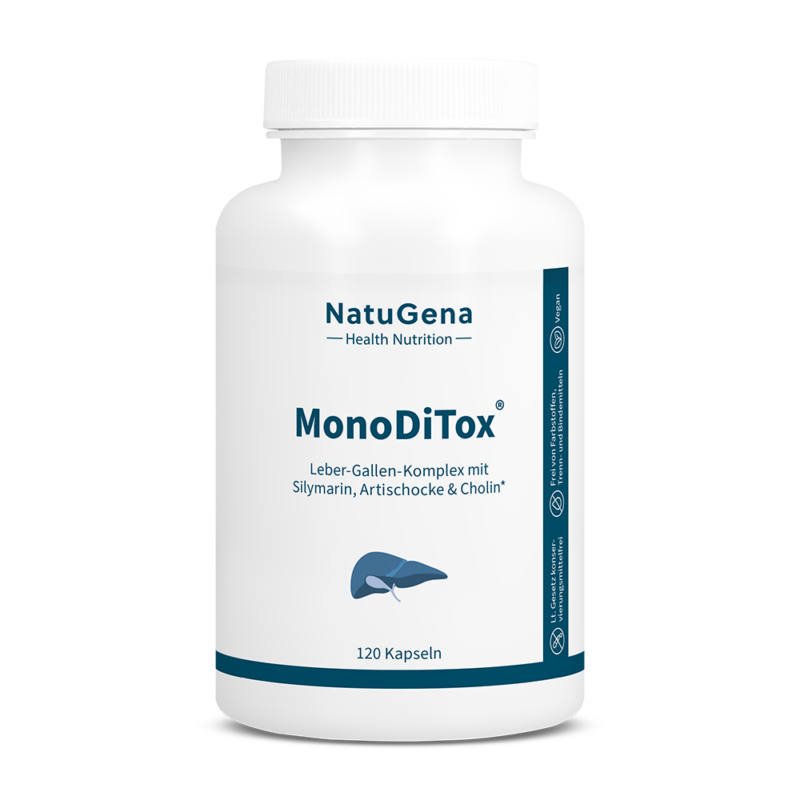 MonoDiTox® – 120 Kapseln