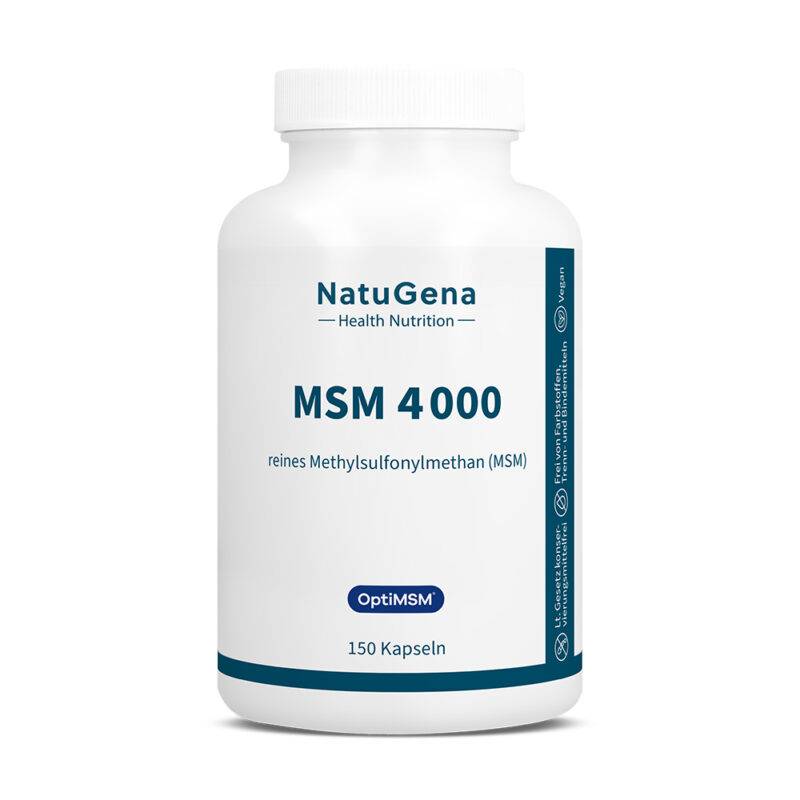 MSM 4000 – 150 Kapseln
