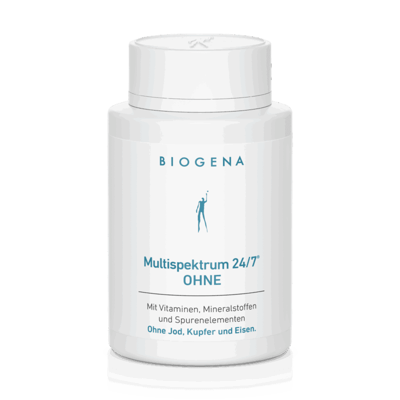 Multispektrum 24/7® OHNE – 60 Kapseln (59 g)