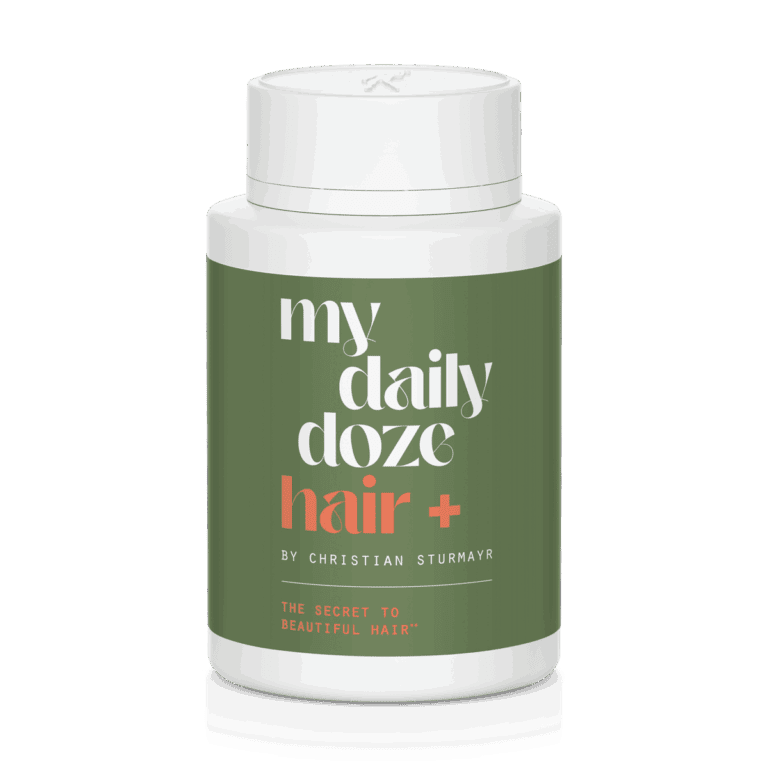 my daily doze hair + by Christian Sturmayr – 60 Kapseln (32 g)
