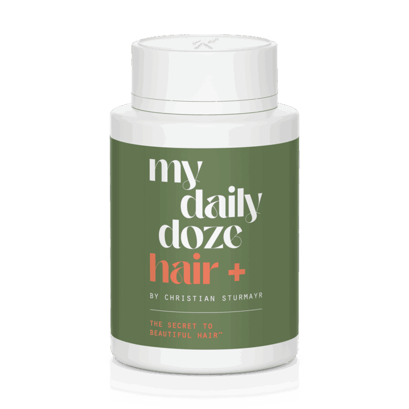 my daily doze hair + by Christian Sturmayr – 60 Kapseln (32 g)