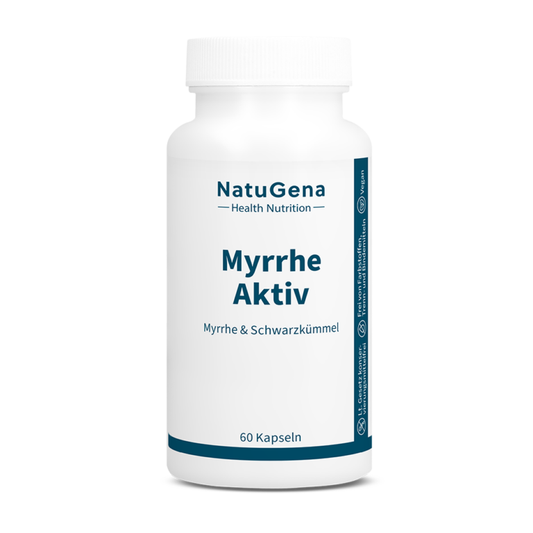 MyrrheAktiv – 60 Kapseln