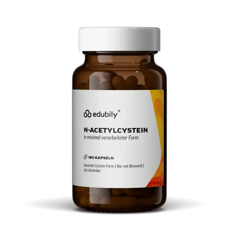N-Acetyl-L-Cystein (NAC) – 180 Kapseln