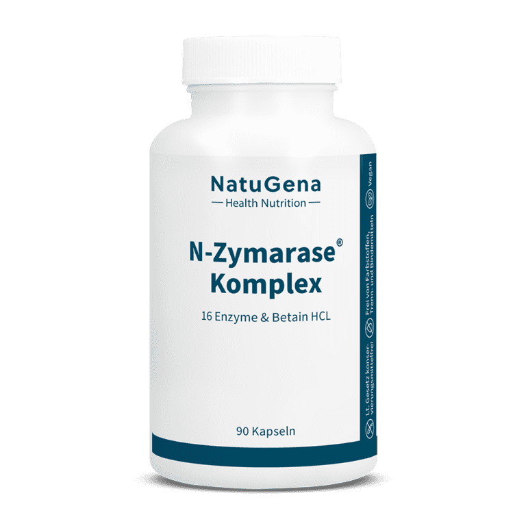N-Zymarase® Komplex – 90 Kapseln