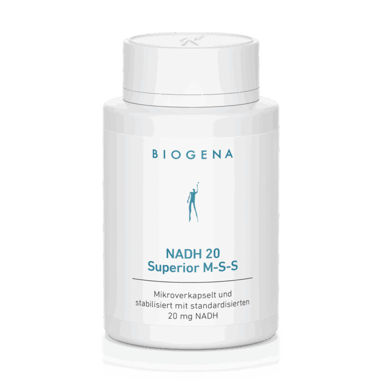 NADH 20 Superior M-S-S – 60 Kapseln (19 g)