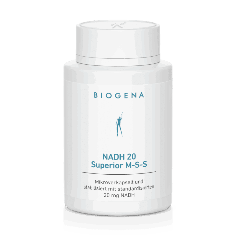 NADH 20 Superior M-S-S – 60 Kapseln (19 g)