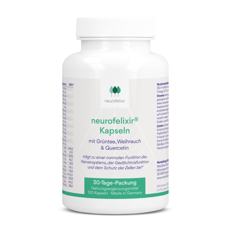 neurofelixir® Kapseln – 120 Kapseln
