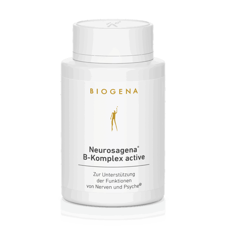 Neurosagena® Vitamin B-Komplex active Gold – 60 Kapseln (32 g)
