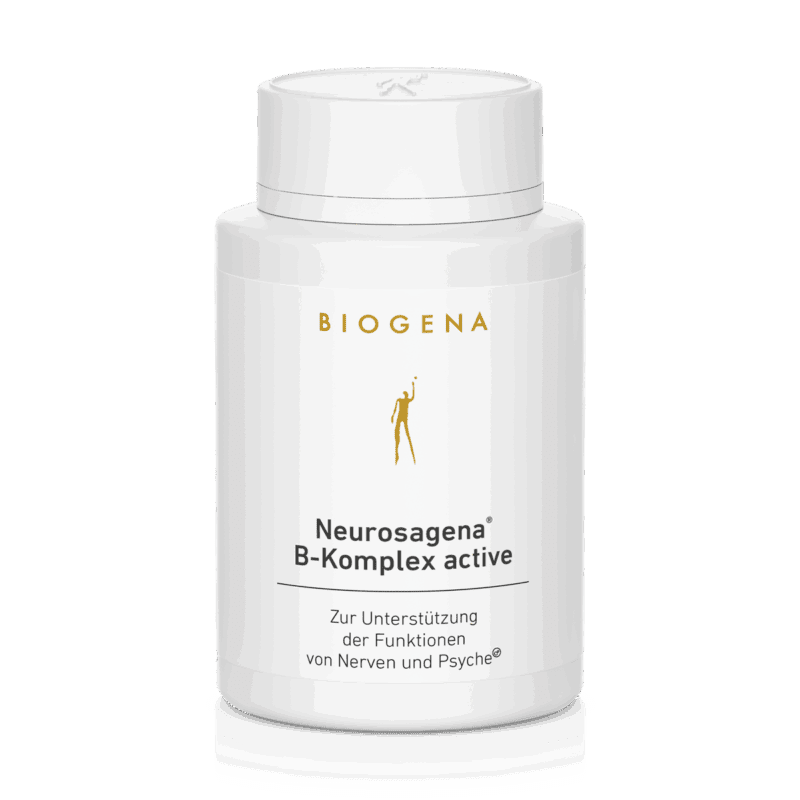 Neurosagena® Vitamin B-Komplex active Gold – 60 Kapseln (32 g)