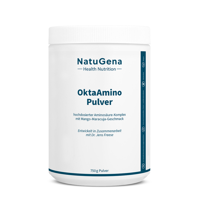 OktaAmino Pulver – Mango-Maracuja