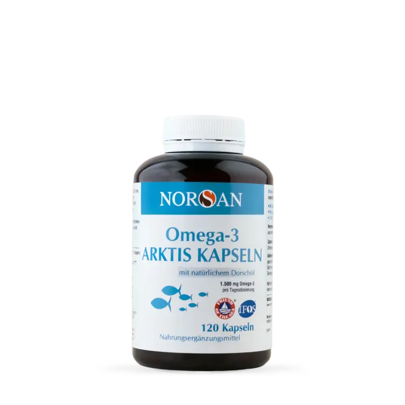 Omega-3 Arktis Kapseln