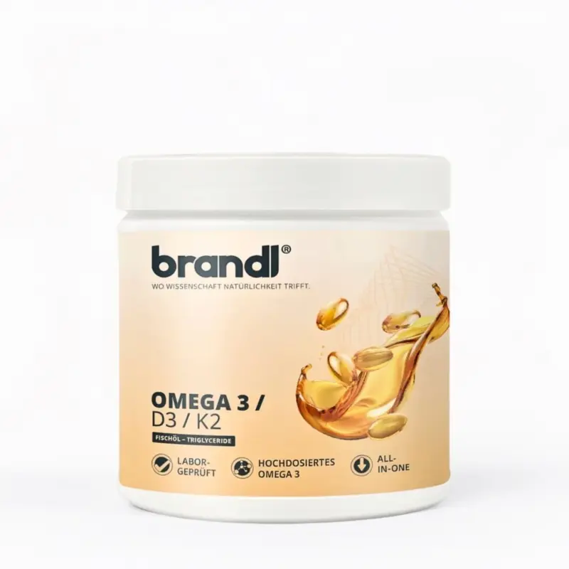 Omega 3/D3/K2 – 240 Kapseln