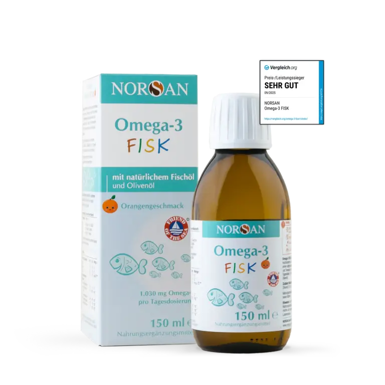 Omega-3 FISK Öl