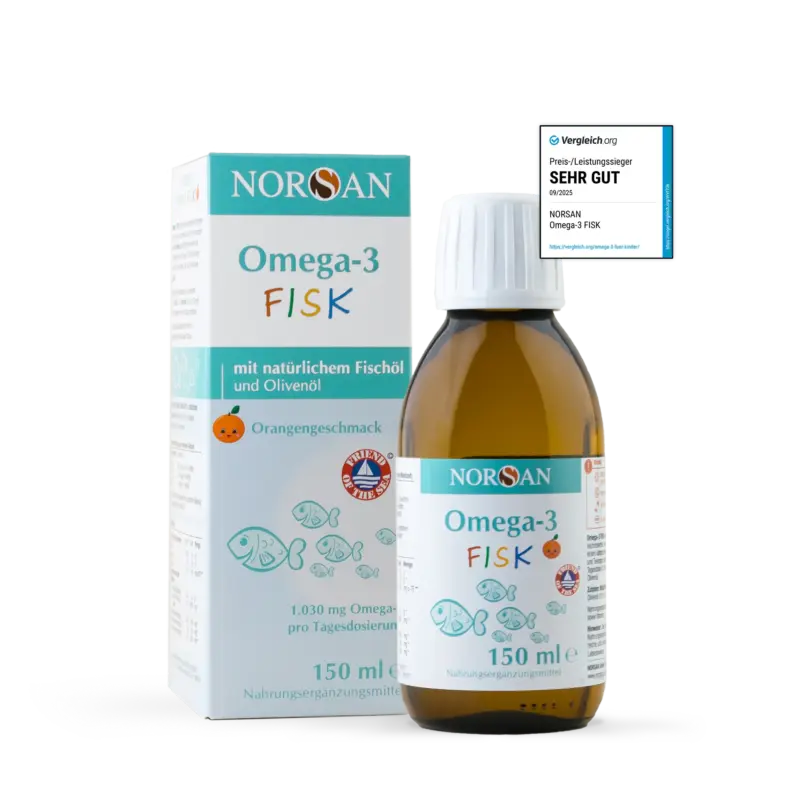 Omega-3 FISK Öl