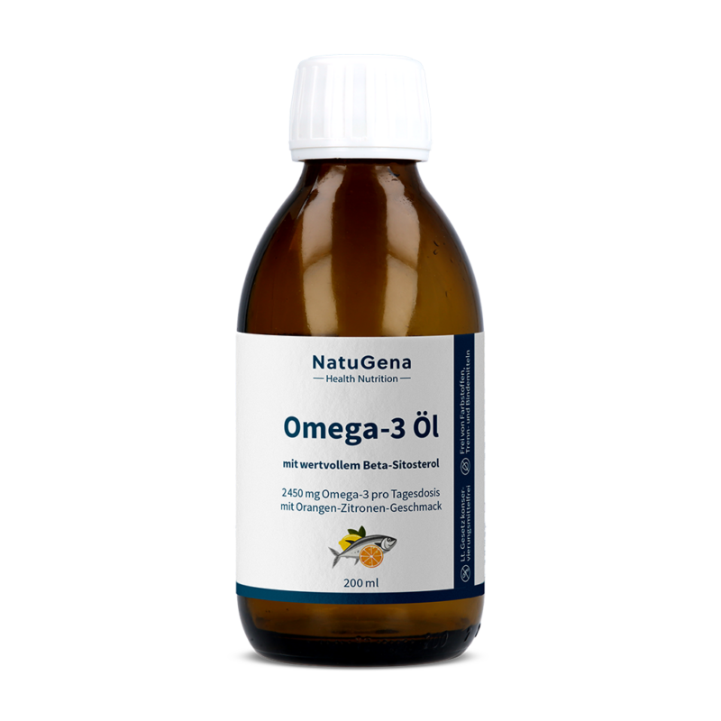 Omega-3 Öl – 200 ml