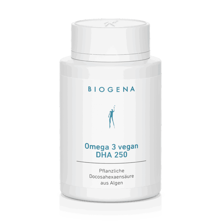 Omega 3 vegan DHA 250 – 60 Kapseln (48 g)