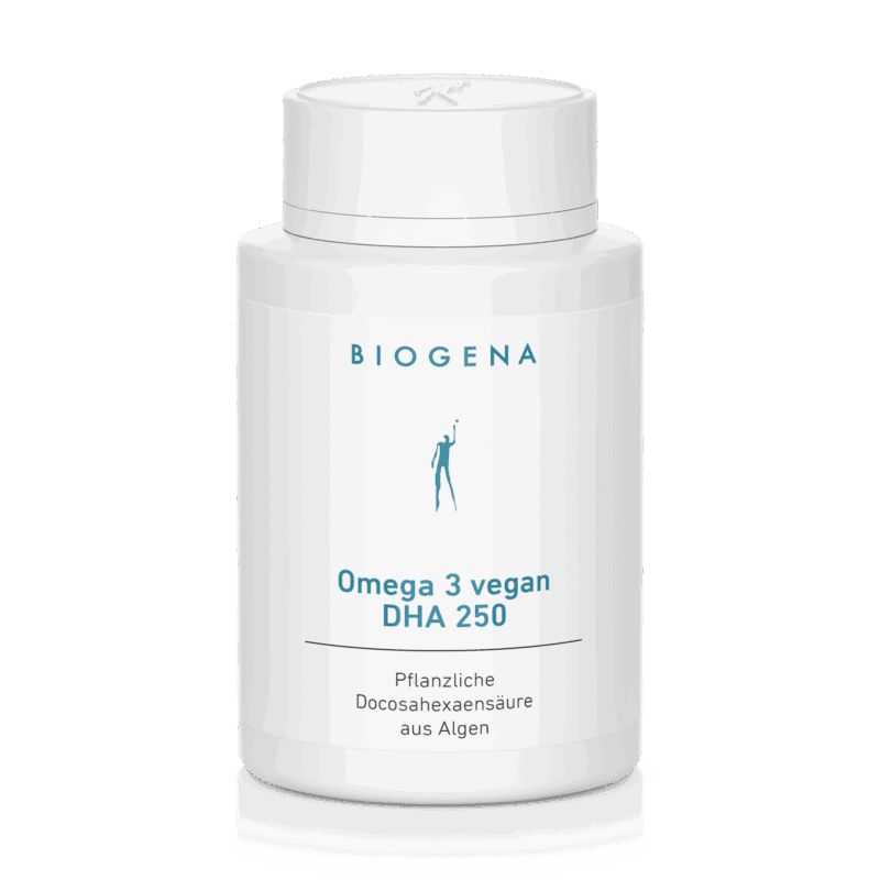 Omega 3 vegan DHA 250 – 60 Kapseln (48 g)