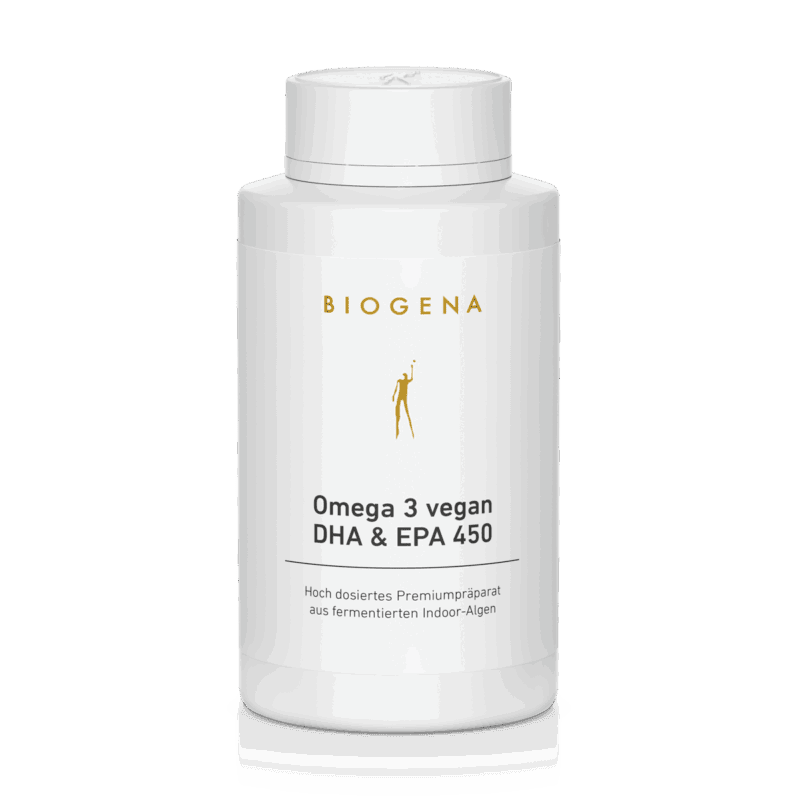 Omega 3 vegan DHA & EPA 450 – 90 Kapseln (126 g)