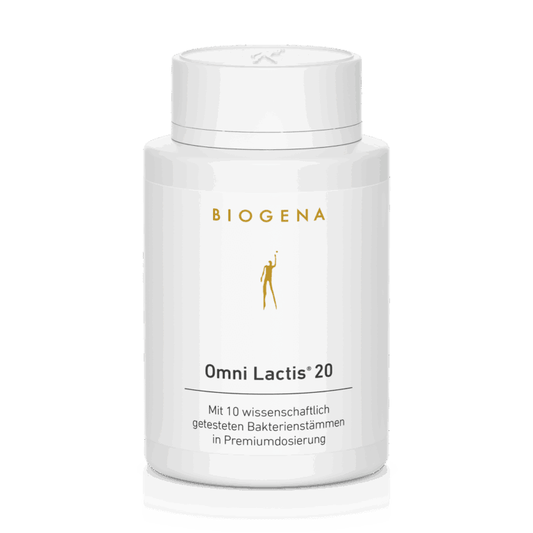 Omni Lactis® 20 Gold – 60 Kapseln (33 g)