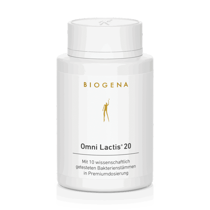 Omni Lactis® 20 Gold – 60 Kapseln (33 g)