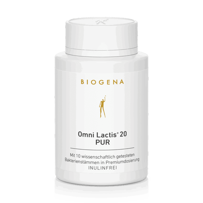 Omni Lactis® 20 Pur Gold – 60 Kapseln (24 g)