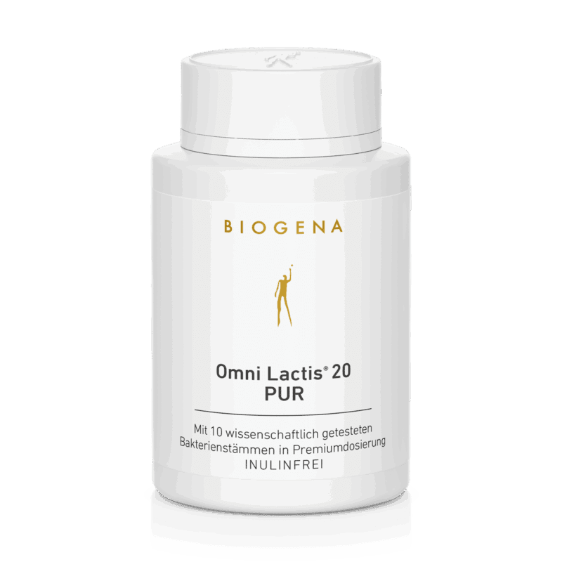 Omni Lactis® 20 Pur Gold – 60 Kapseln (24 g)