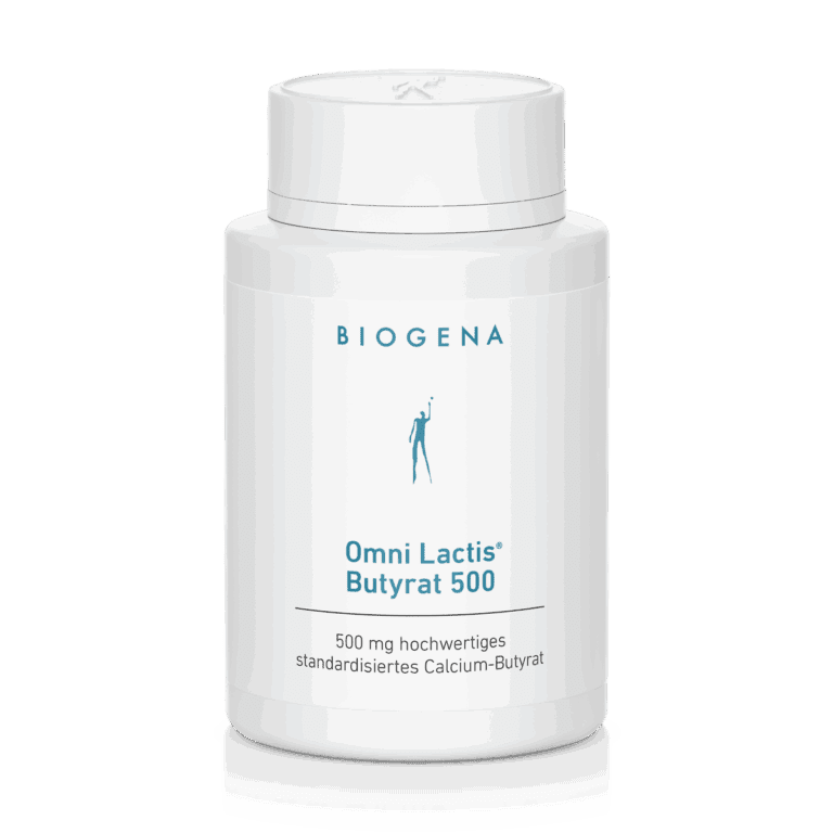 Omni Lactis® Butyrat 500 – 60 Kapseln (40 g)