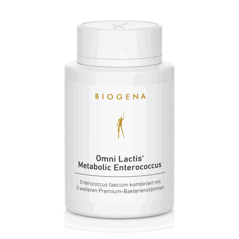 Omni Lactis® Metabolic Enterococcus – 90 Kapseln (34 g)