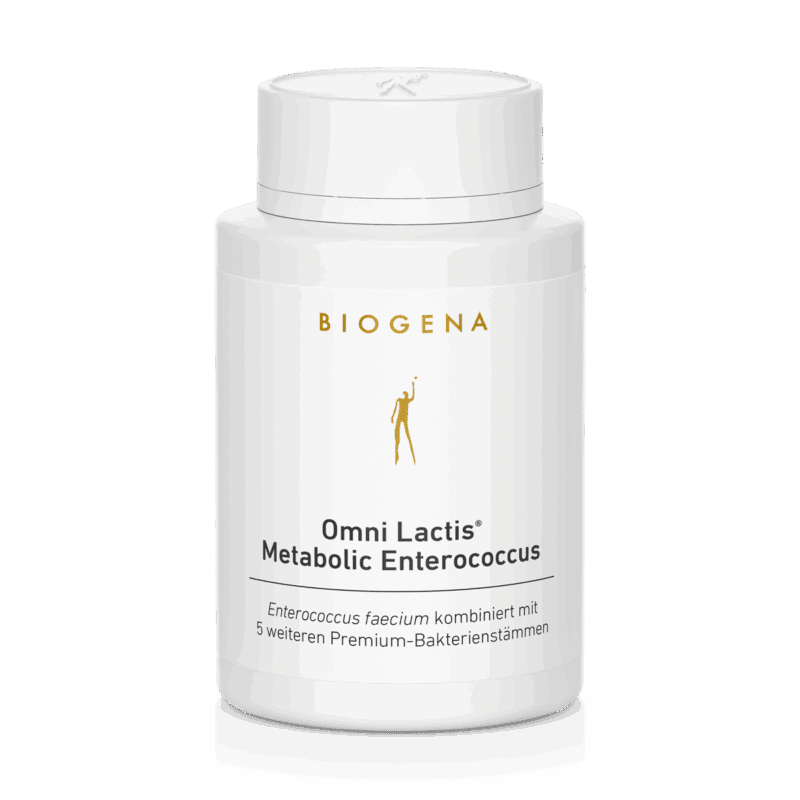 Omni Lactis® Metabolic Enterococcus – 90 Kapseln (34 g)