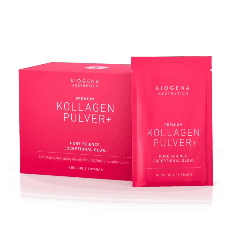 Premium Kollagen Pulver+ – 15 Sachets (180 g)