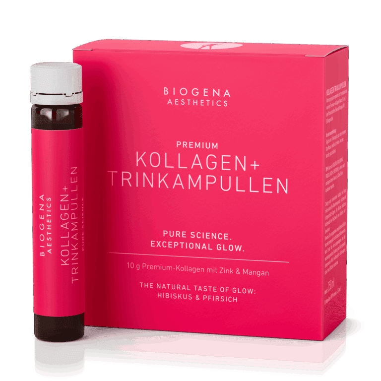 Premium Kollagen+ Trinkampullen – 10 Stück (250 ml)