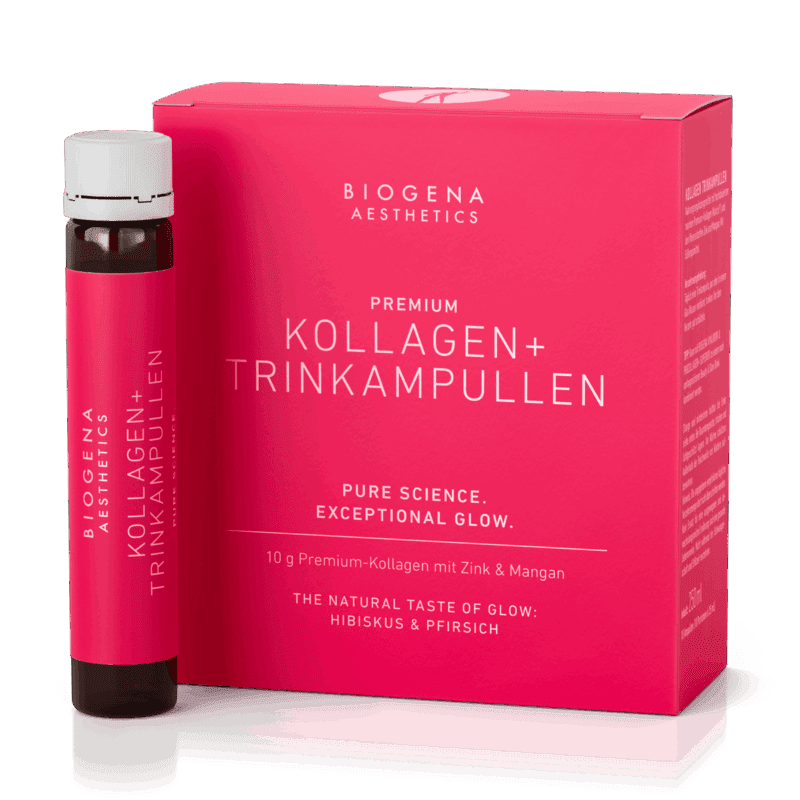 Premium Kollagen+ Trinkampullen – 10 Stück (250 ml)