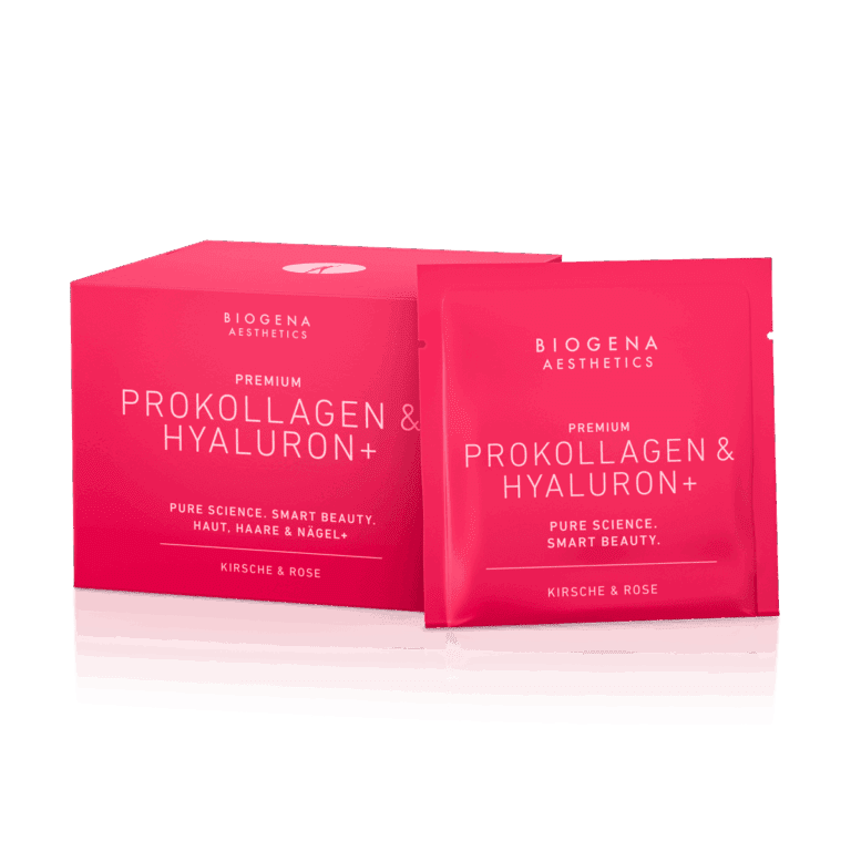 Premium ProKollagen & Hyaluron+ – 15 Sachets à 7,9 g