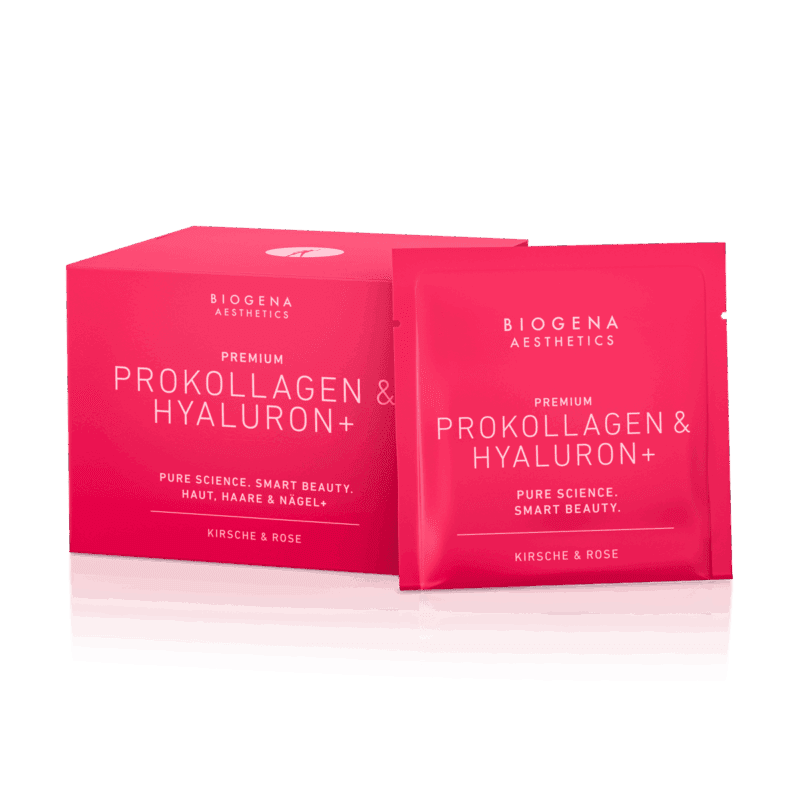 Premium ProKollagen & Hyaluron+ – 15 Sachets à 7,9 g