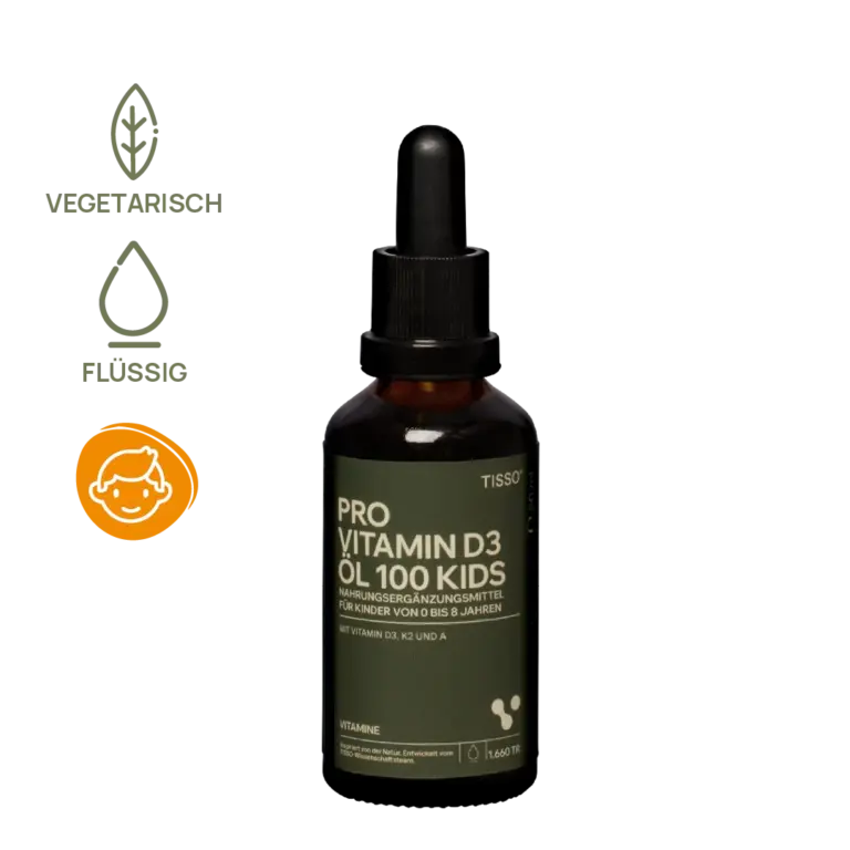 Pro Vitamin D3 Öl 100 kids – 50 ml