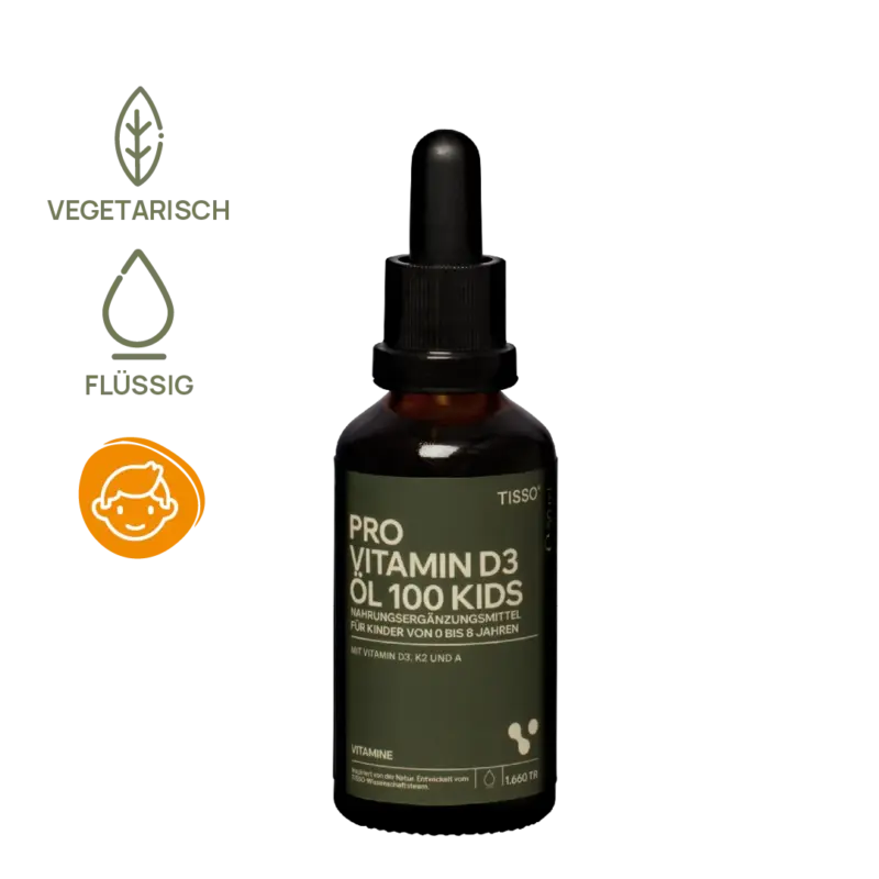 Pro Vitamin D3 Öl 100 kids – 50 ml