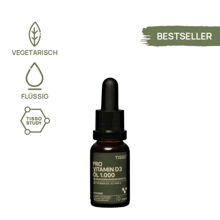 Pro Vitamin D3 Öl – 1.000 IE