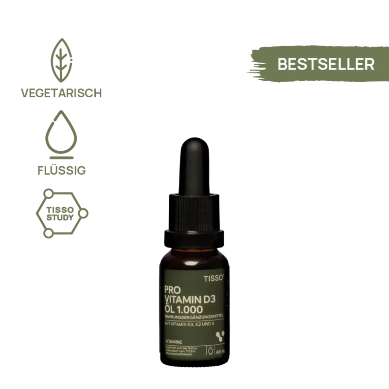 Pro Vitamin D3 Öl – 1.000 IE