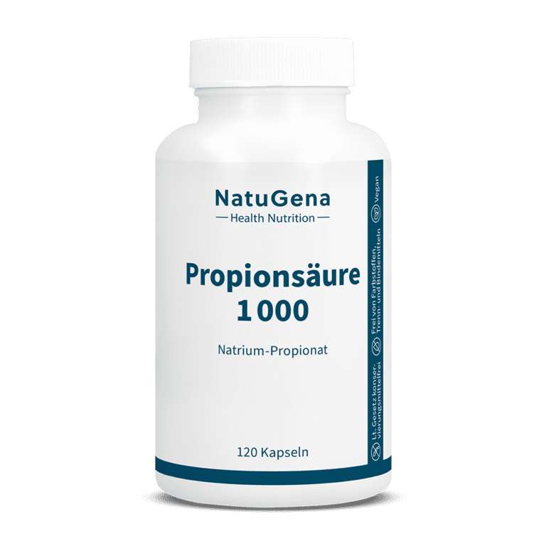 Propionsäure 1000 – 120 Kapseln