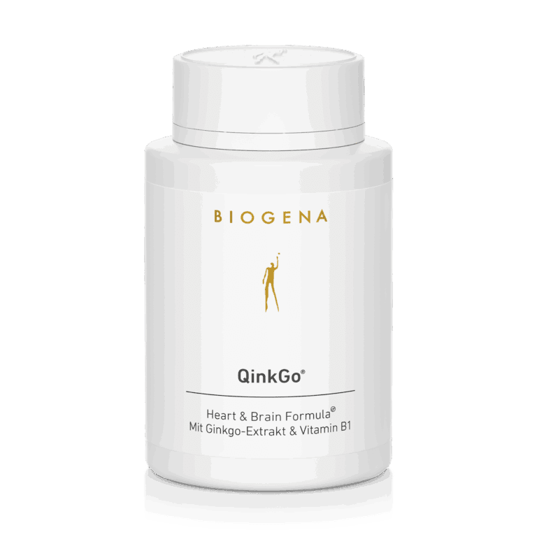 QinkGo® Heart & Brain Formula Gold – 60 Kapseln (40 g)