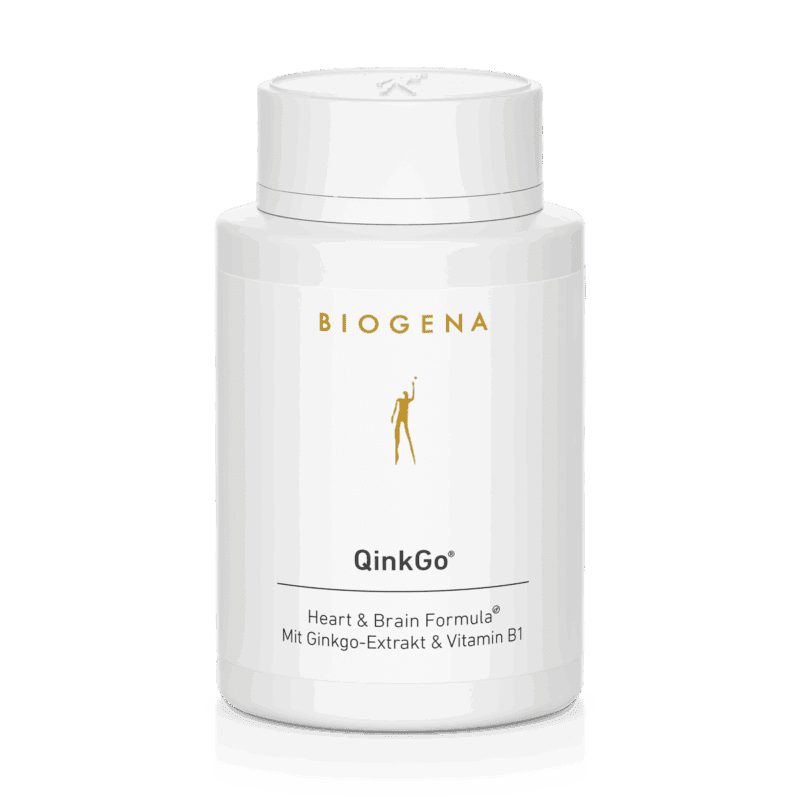 QinkGo® Heart & Brain Formula Gold – 60 Kapseln (40 g)