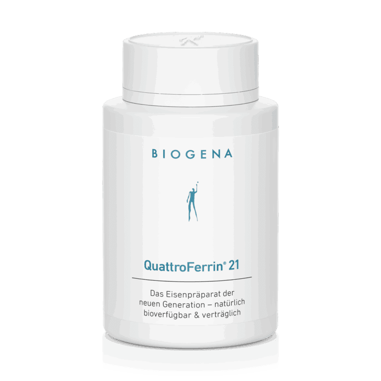 QuattroFerrin® 21 Eisen-Komplex – 60 Kapseln (41 g)