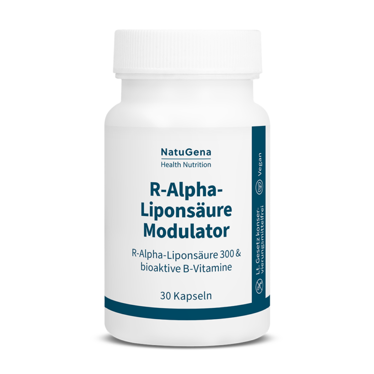 R-Alpha-Liponsäure Modulator – 30 Kapseln