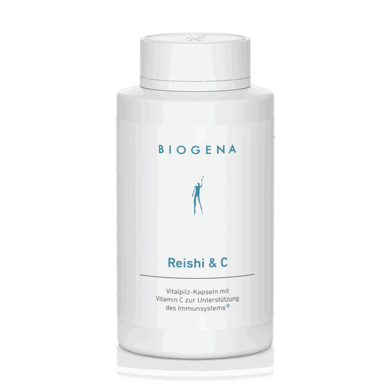 Reishi & C – 120 Kapseln (63 g)