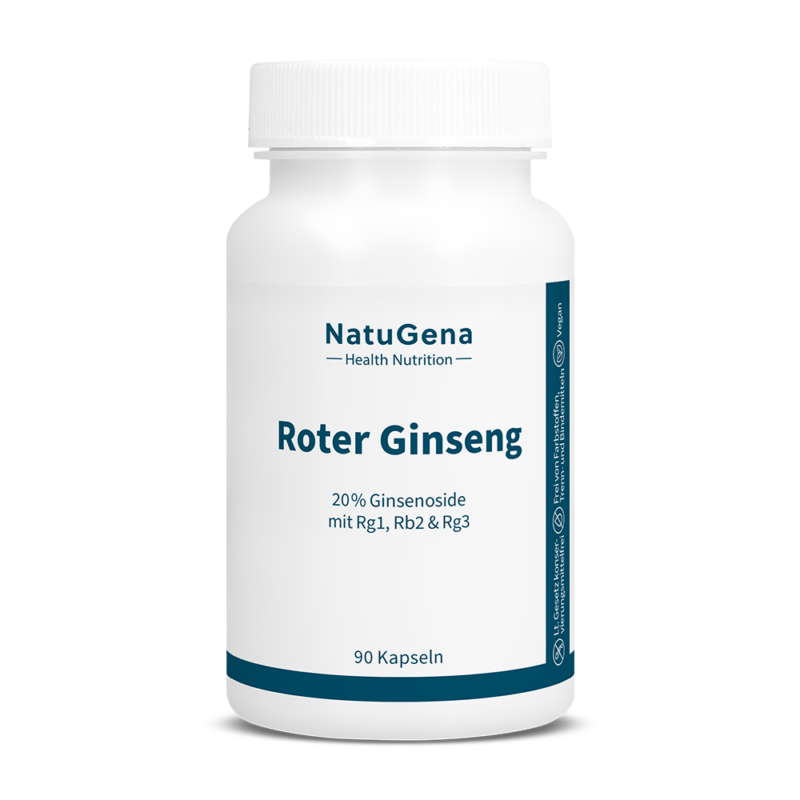 Roter Ginseng – 90 Kapseln