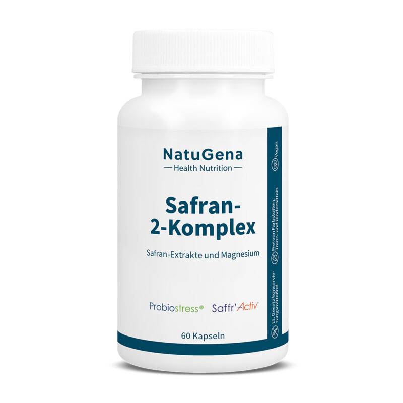 Safran-2-Komplex – 60 Kapseln