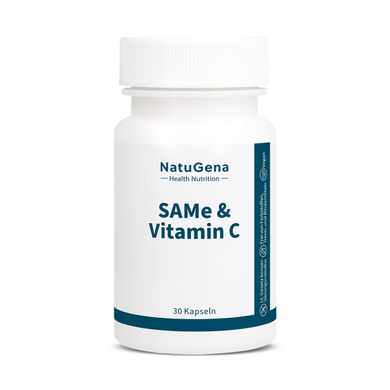 SAMe & Vitamin C – 30 Kapseln
