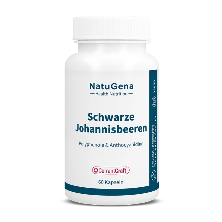 Schwarze Johannisbeeren