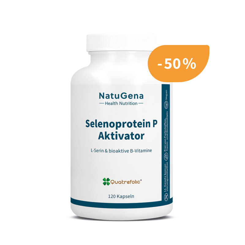 Selenoprotein P Aktivator