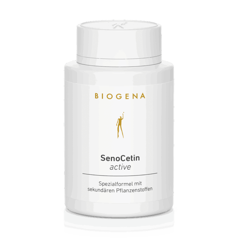 SenoCetin active Gold – 60 Kapseln (42 g)
